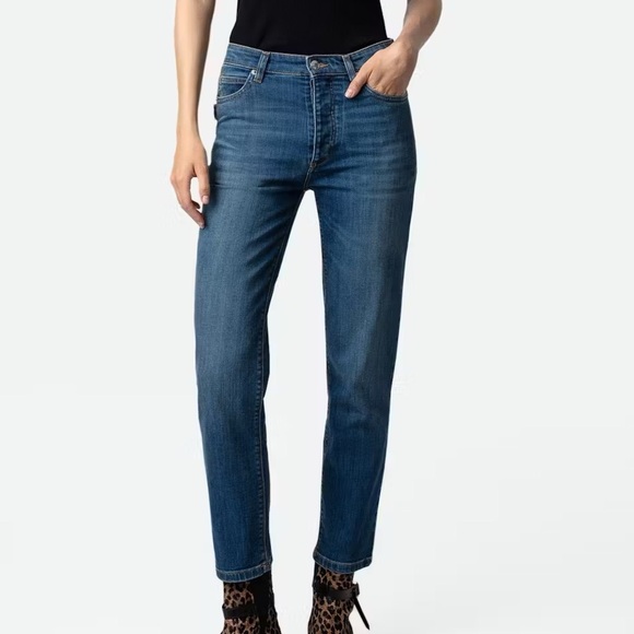ZADIG AND VOLTAIRE Mamma Denim Jeans size 29 - Picture 1 of 10
